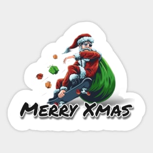 Merry Xmas Sticker